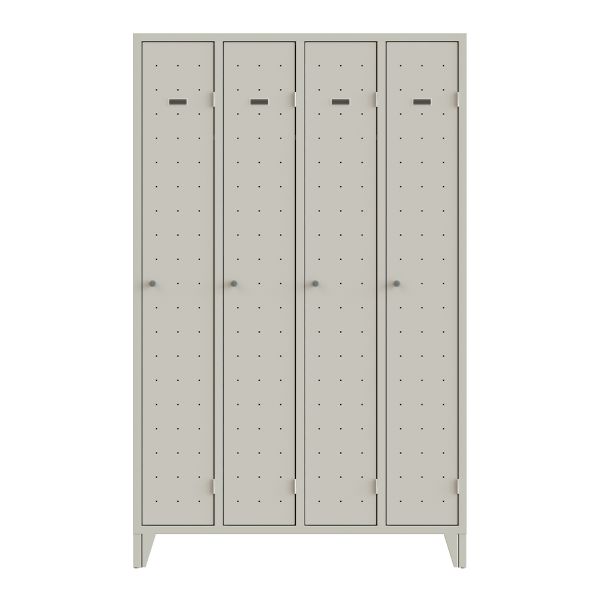 Spogliatoio per Industria Pulita – 4 posti