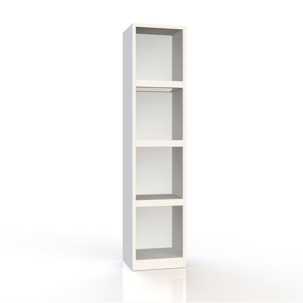 Armadio ufficio monoblocco a giorno