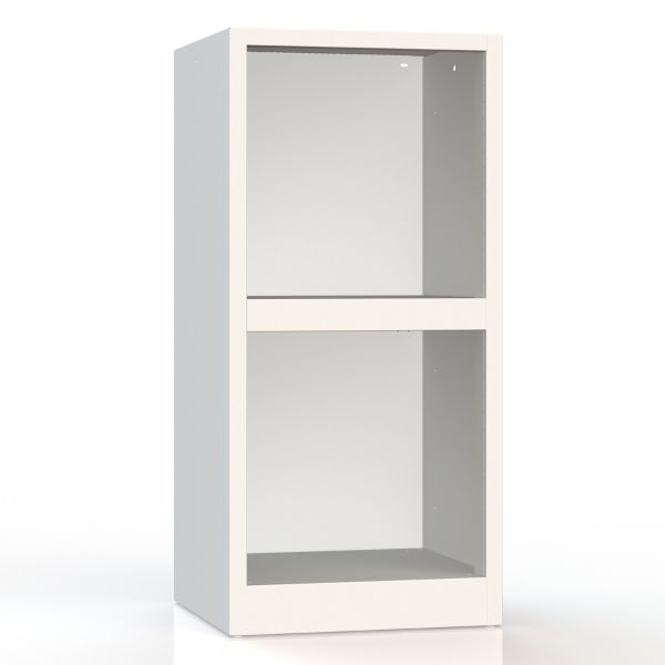 Armadio ufficio monoblocco a giorno