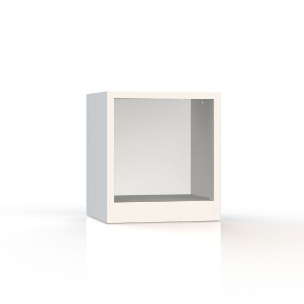 Armadio contenitore a giorno monoblocco