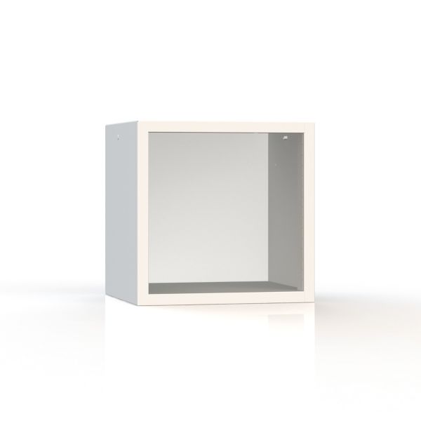 Armadio sopralzo a giorno monoblocco