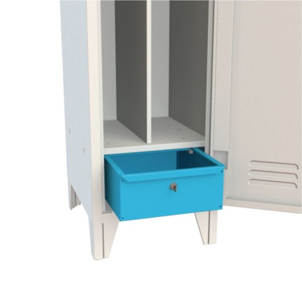 Cassetto con serratura