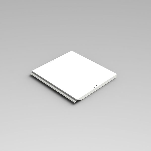 Pannello con predisposizione guardaroba 450x450x28 mm