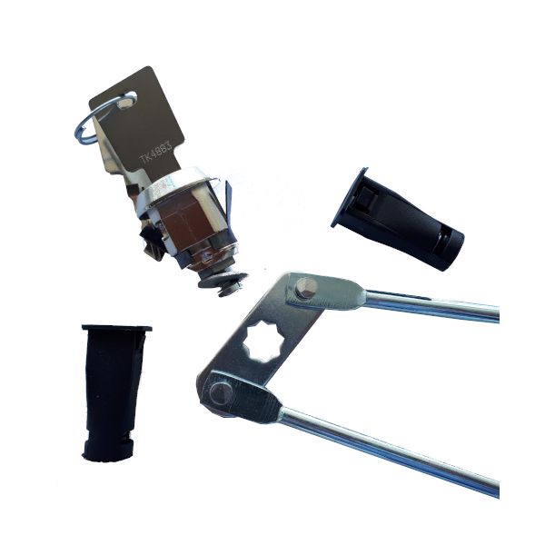 KIT SERRATURA 74S CON ACCESSORI