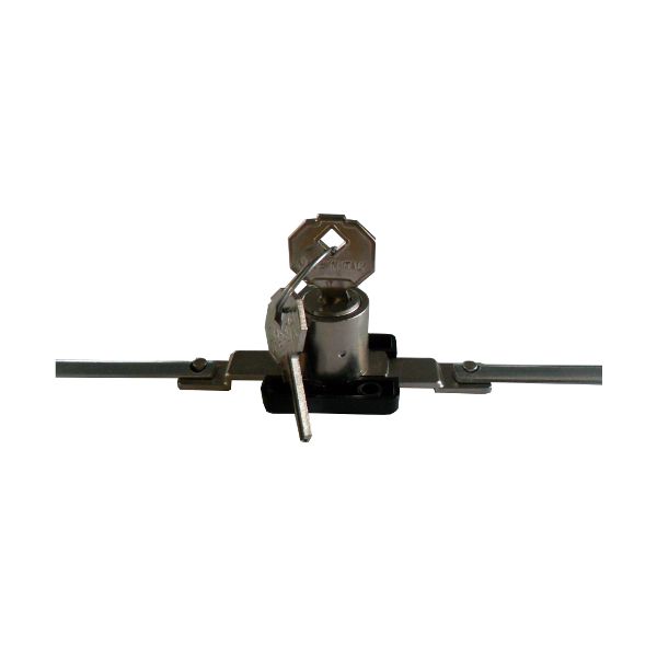 KIT SERRATURA CON ASTE AB 100