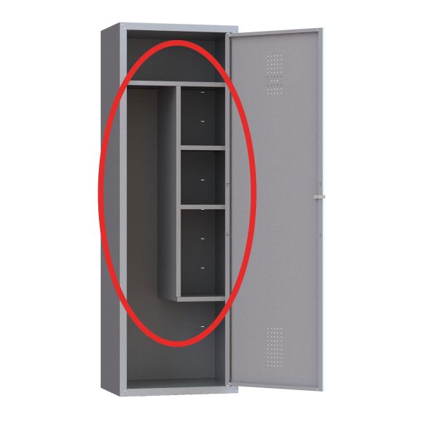 KIT porta scope per MODUZINC