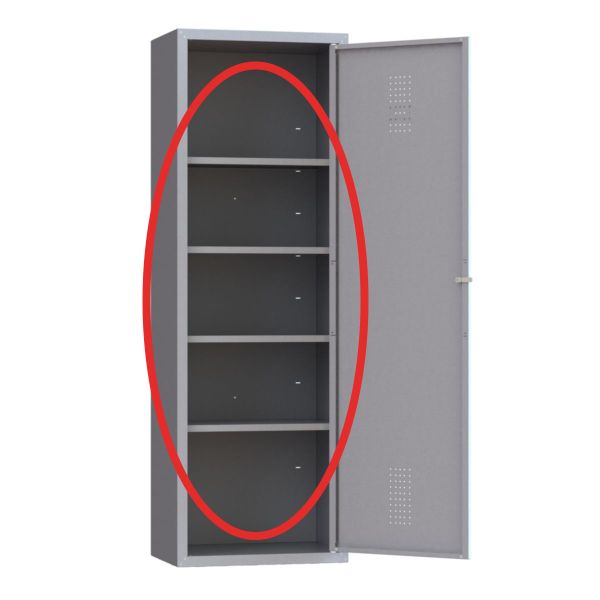 KIT TUTTI PIANI PER MODUZINC