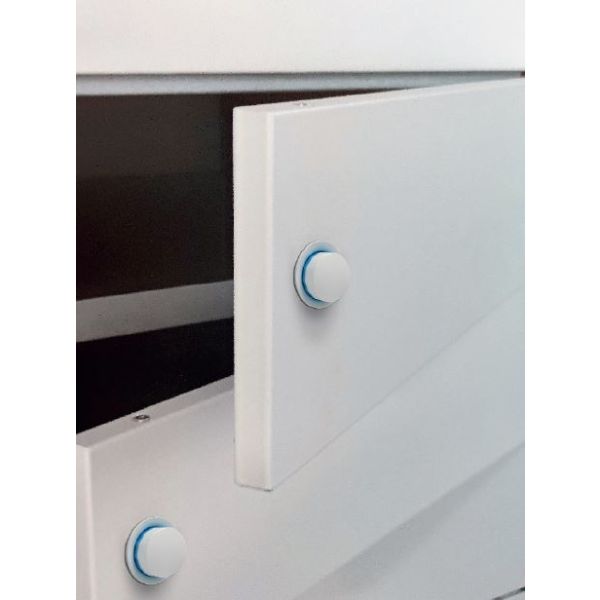 Serratura digitale per armadi della linea SENSO a batteria