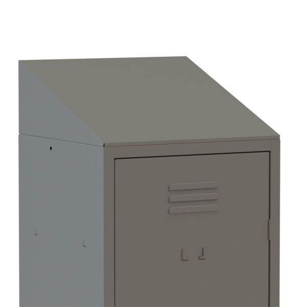 Tetto inclinato per armadi VF0 - VFS