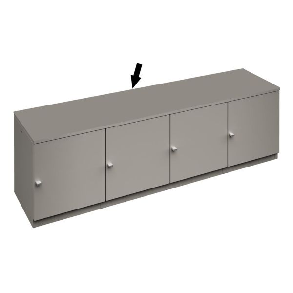 Top metallico 45mm SENSO