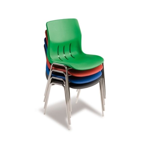 Sedia in polipropilene per mensa